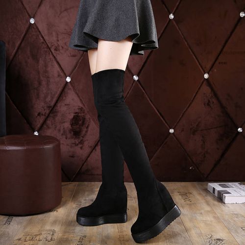 Bottes mi-saison femme Semelles en Caoutchouc moussant - Ref 3249619