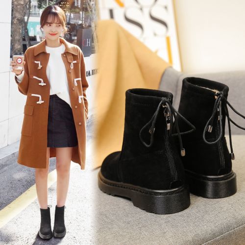 Bottes mi-saison femme Semelles en Caoutchouc - Ref 3249628