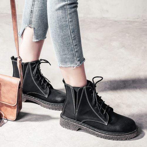Bottes mi-saison femme Semelles en Caoutchouc - Ref 3249629