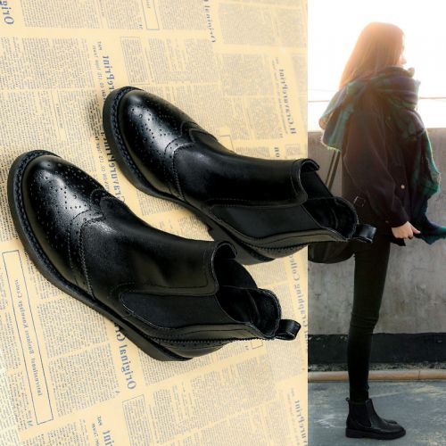 Bottes mi-saison femme Semelles en Caoutchouc - Ref 3249632