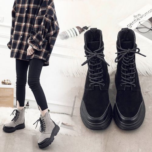 Bottes mi-saison femme Semelles en Caoutchouc - Ref 3249649