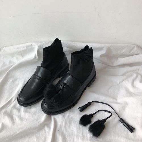 Bottes mi-saison femme - Ref 3249652