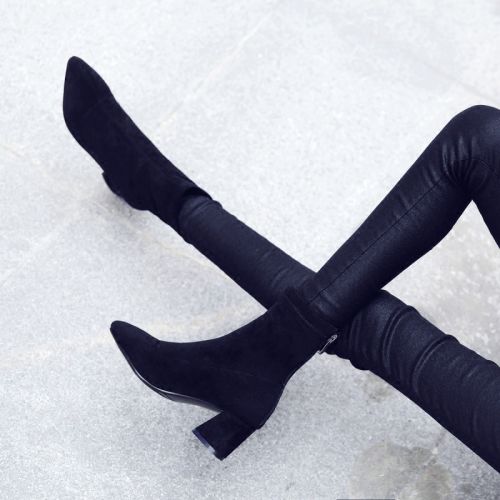 Bottes mi-saison femme YFEITIAN en TPR - Ref 3249655