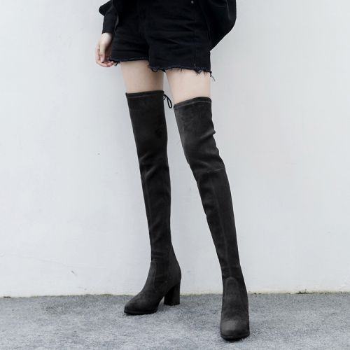 Bottes mi-saison femme Semelles en Caoutchouc - Ref 3249657