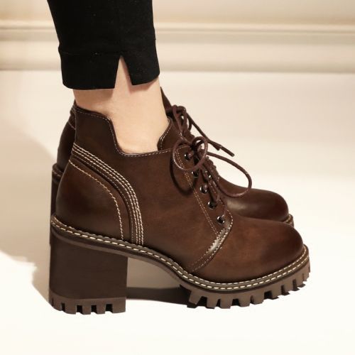 Bottes mi-saison femme Semelles en Caoutchouc - Ref 3249663