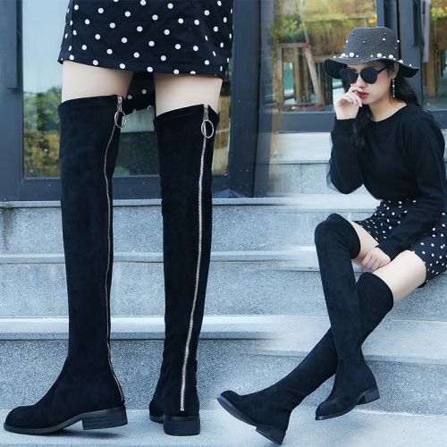 Bottes mi-saison femme Semelles en Caoutchouc - Ref 3249671