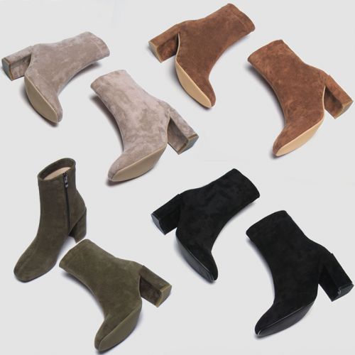 Bottes mi-saison femme en TPR - Ref 3249672