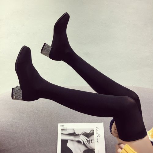 Bottes mi-saison femme Semelles en Caoutchouc - Ref 3249675