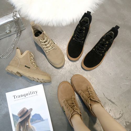 Bottes mi-saison femme Semelles en Caoutchouc - Ref 3249684