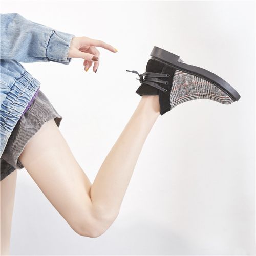 Bottes mi-saison femme Semelles en Caoutchouc - Ref 3249705