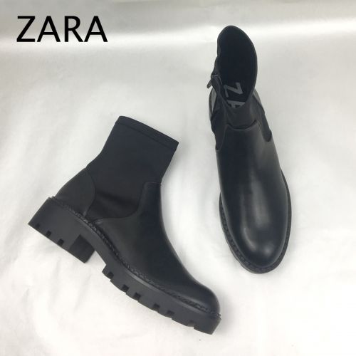 Bottes mi-saison femme Semelles en Caoutchouc - Ref 3249706