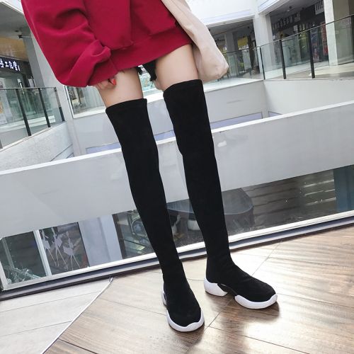 Bottes mi-saison femme Semelles en Caoutchouc - Ref 3249711