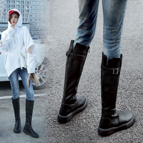 Bottes mi-saison femme Semelles en Caoutchouc - Ref 3249713