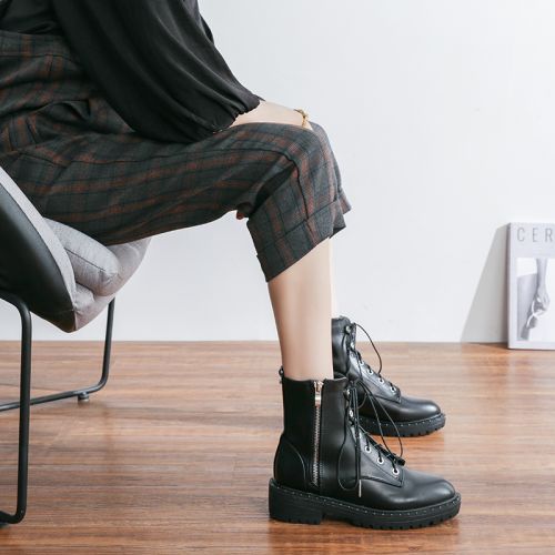 Bottes mi-saison femme Semelles en Caoutchouc - Ref 3249715