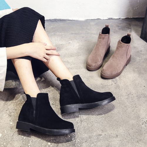 Bottes mi-saison femme Semelles en Caoutchouc - Ref 3249718
