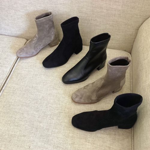 Bottes mi-saison femme en TPR - Ref 3249720