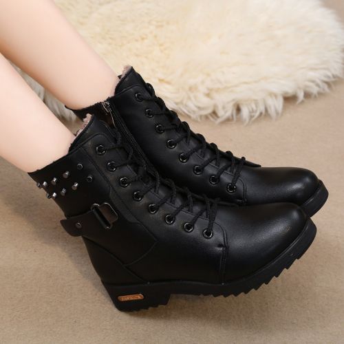 Bottes mi-saison femme - Ref 3249721