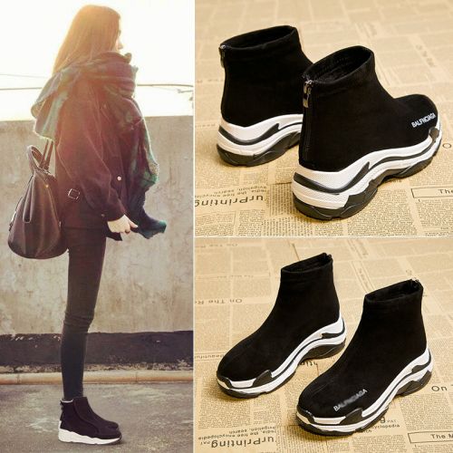 Bottes mi-saison femme en Polyurethane - Ref 3249724