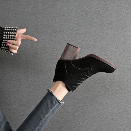 Bottes mi-saison femme Semelles en Caoutchouc - Ref 3249726