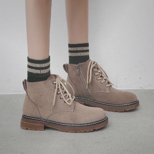Bottes mi-saison femme Semelles en Caoutchouc - Ref 3249728