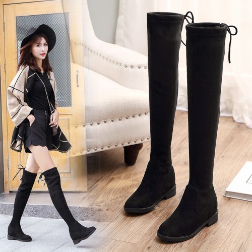 Bottes mi-saison femme en TPR - Ref 3249736