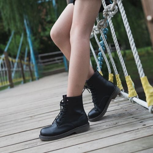 Bottes mi-saison femme BUSEN SEVEN Semelles en Caoutchouc - Ref 3249737