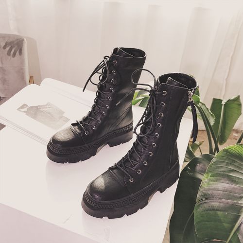 Bottes mi-saison femme AILAWANG Semelles en Caoutchouc - Ref 3249744