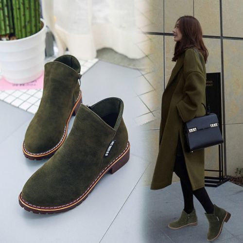 Bottes mi-saison femme Semelles en Caoutchouc - Ref 3249752
