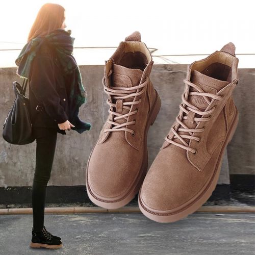 Bottes mi-saison femme DISPERSER Semelles en Caoutchouc - Ref 3249757