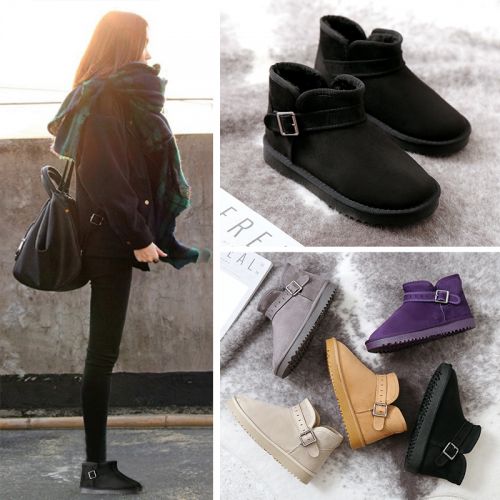 Bottes mi-saison femme Semelles en Caoutchouc - Ref 3249759