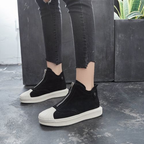 Bottes mi-saison femme Semelles en Caoutchouc - Ref 3249760