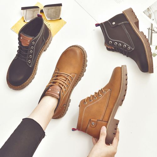 Bottes mi-saison femme Semelles en Caoutchouc - Ref 3249768