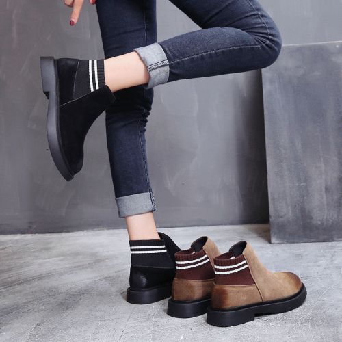 Bottes mi-saison femme en Polyurethane - Ref 3249770