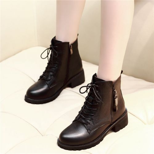 Bottes mi-saison femme Semelles en Caoutchouc - Ref 3249774