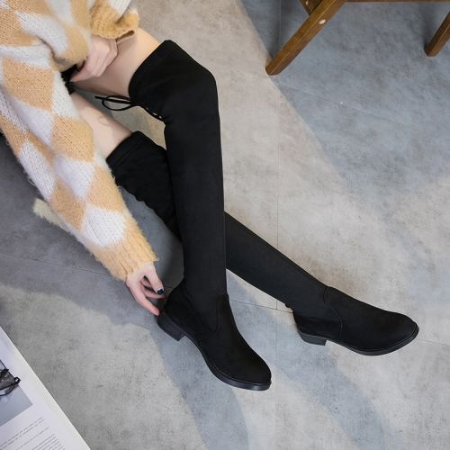 Bottes mi-saison femme Semelles en Caoutchouc - Ref 3249776