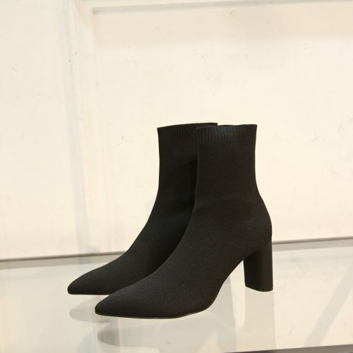 Bottes mi-saison femme Semelles en Caoutchouc - Ref 3249777