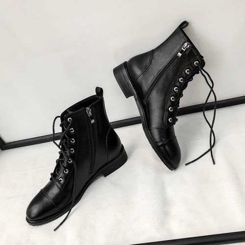 Bottes mi-saison femme OCANDY Semelles en Caoutchouc - Ref 3249778