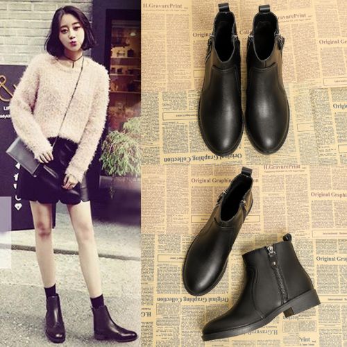 Bottes mi-saison femme Semelles en Caoutchouc - Ref 3249779