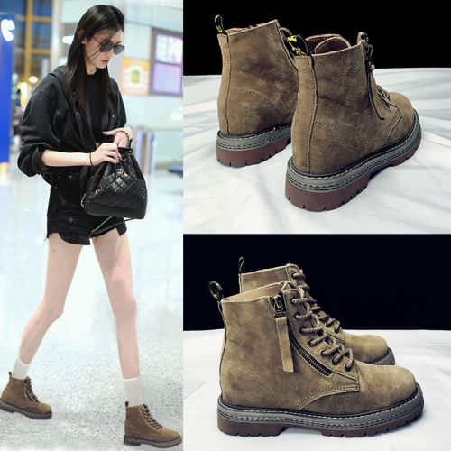 Bottes mi-saison femme Semelles en Caoutchouc - Ref 3249801