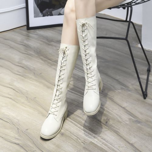 Bottes mi-saison femme Semelles en Caoutchouc - Ref 3249803