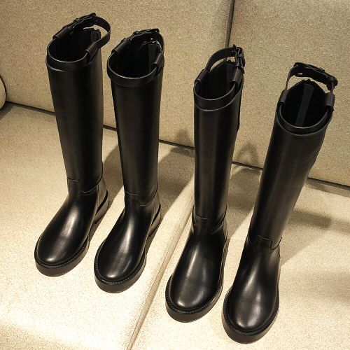 Bottes mi-saison femme en Bois - Ref 3249806