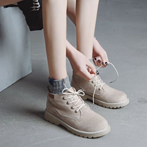 Bottes mi-saison femme Semelles en Caoutchouc - Ref 3249812