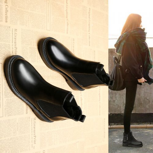 Bottes mi-saison femme Semelles en Caoutchouc - Ref 3249814