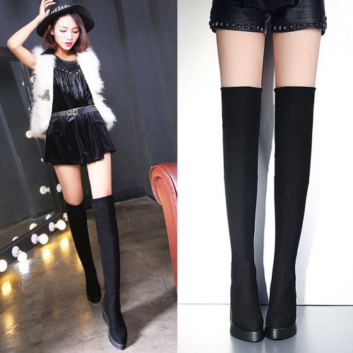 Bottes mi-saison femme Semelles en Caoutchouc - Ref 3249817