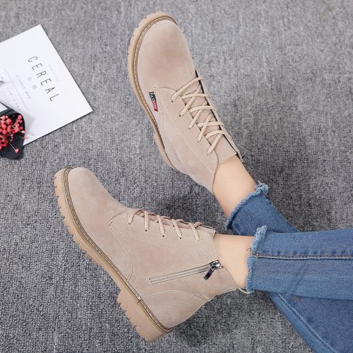 Bottes mi-saison femme en Polyurethane - Ref 3249822