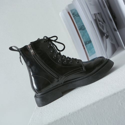 Bottes mi-saison femme Semelles en Caoutchouc - Ref 3249824