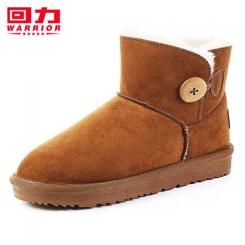 Bottes mi-saison femme WARRIOR Semelles en Caoutchouc - Ref 3249836