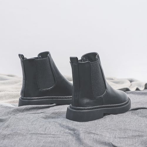 Bottes mi-saison femme Semelles en Caoutchouc - Ref 3249841
