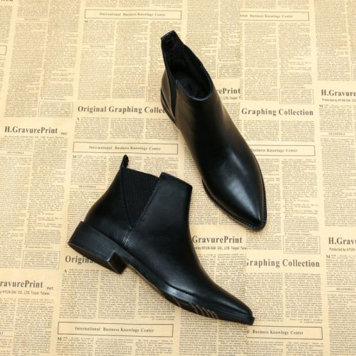 Bottes mi-saison femme Semelles en Caoutchouc - Ref 3249845