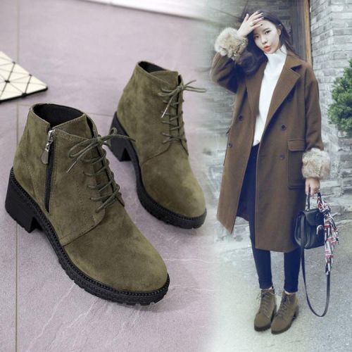 Bottes mi-saison femme Semelles en Caoutchouc - Ref 3249851
